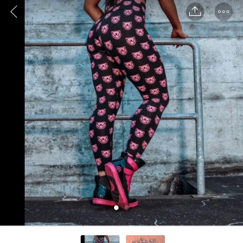 Trainsane leggings
